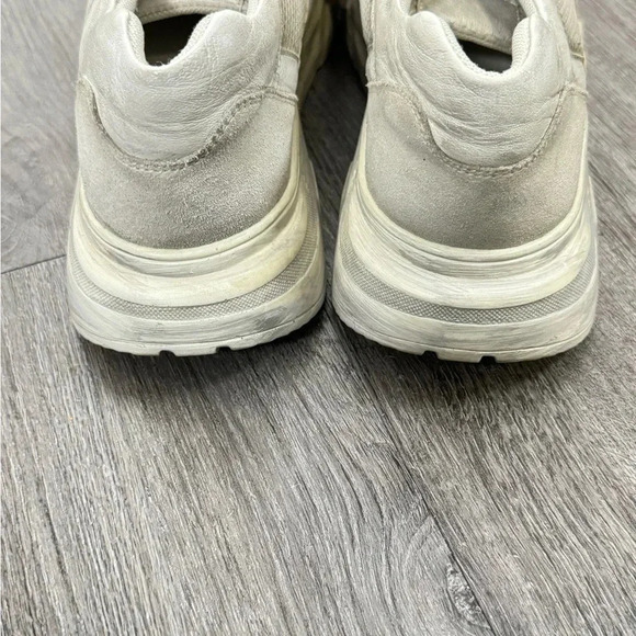 Free People Let's Wander Distressed Washed Sneakers - Picture 13 of 14